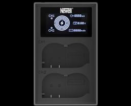 Actual product image Newell Camera charger FDL-USB-C Dual-channel charger for EN-EL15 batteries (Charger)