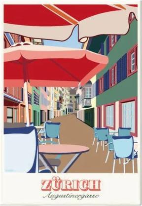 Actual product image S.wert Design Magnet Augustinergasse