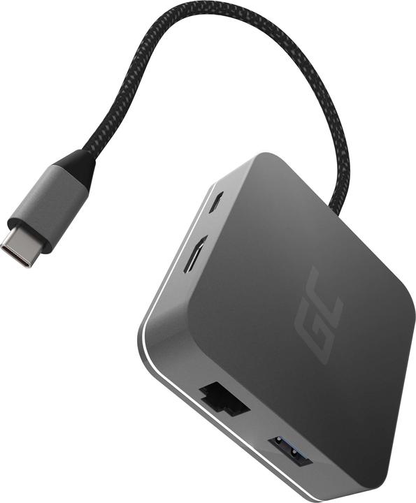 GreenCell AK61 (USB-C, 4 Ports)