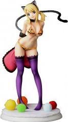 Immagine prodotto Orca Statuetta Fairy Tail 1/6 Lucy Heartfilia - Halloween CAT Gravure Style 25 cm