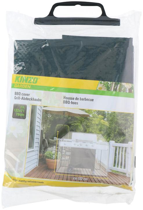 Actual product image Kinzo BBQ Cover 122x71x76cm (Grill)