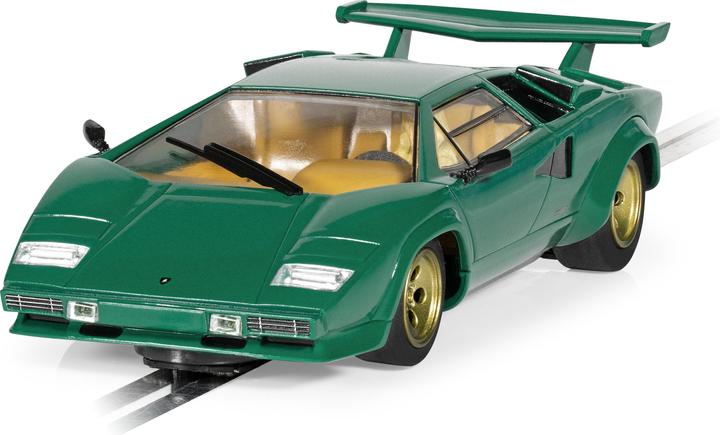 Actual product image Scalextric Lamborghini Countach - Green