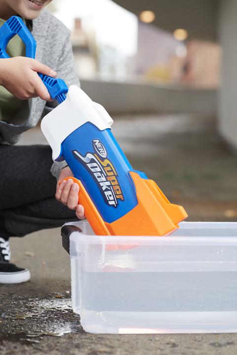 Actual product image Nerf Super Soaker Rainstorm