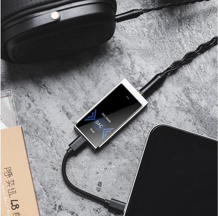 Immagine prodotto Shanling UA6 (USB-DAC, Display, interruttore di guadagno)