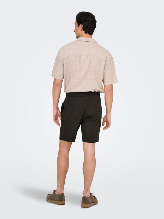 Produktbild Only & Sons Onslinus 0007 Cot Lin Shorts Noos (M)