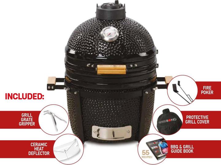 Produktbild Kamado Bono Minimo 15 (340 mm)