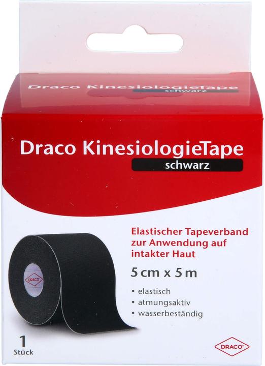 Produktbild Dracco Draco Kinesio Tape Sch 5x5, 1 St VER (5 m)