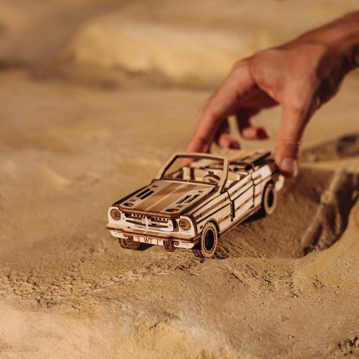 Immagine prodotto Wood Trick Set di auto - Kit di costruzione in legno 3D