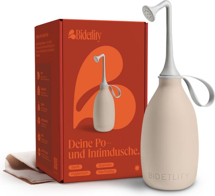 Bidetlity Podusche (450 ml, Intimdusche)