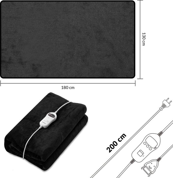 Immagine prodotto Monzana Coperta elettrica (180 x 130 cm)