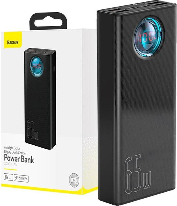 Produktbild Baseus Xiaobai Series (30000 mAh, 65 W, 111 Wh)