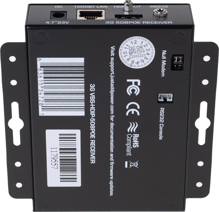 Actual product image Just Add Power Vbs-Hdip-508poe