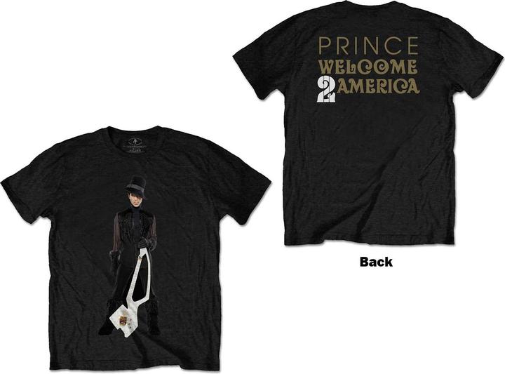 Prince W2A White Guitar