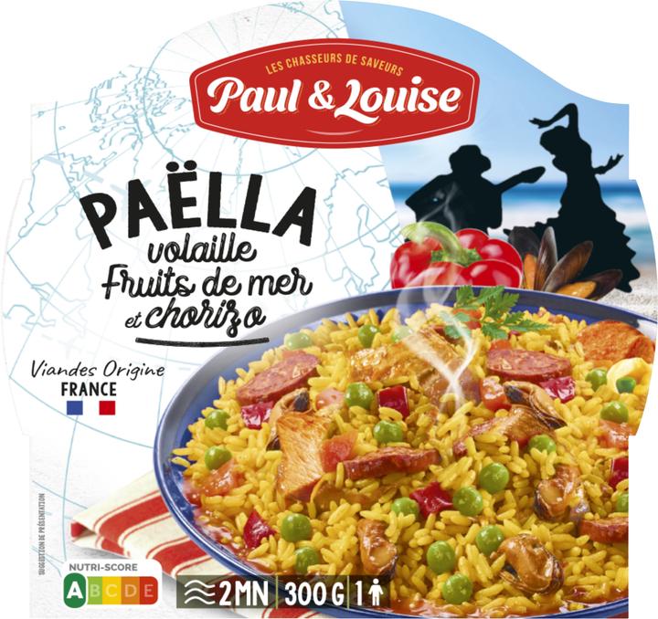 Actual product image Paul & Louise Paella (350 g)