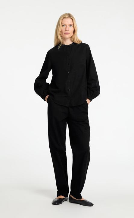 Immagine prodotto Selected Femme Pantaloni a vita alta in cotone (38)