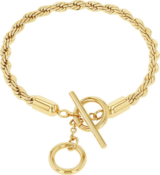 Image du produit Amor Bracelet pour femme, acier inoxydable (19 cm, Acier inoxydable)