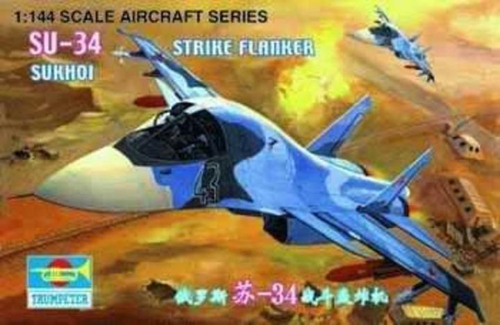 Immagine prodotto Trumpeter Sukhoi Su-34 Strike Flanker
