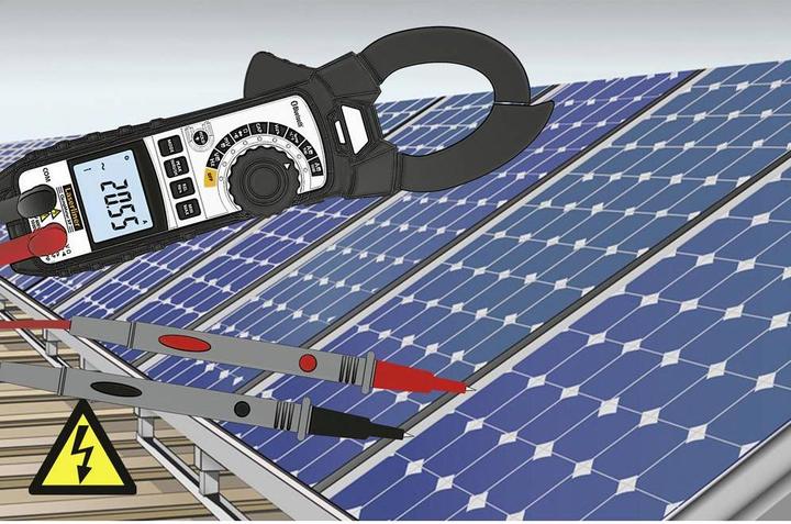 Image du produit Laserliner ClampMeter XP (CAT IV 600V, CAT III 1000V)