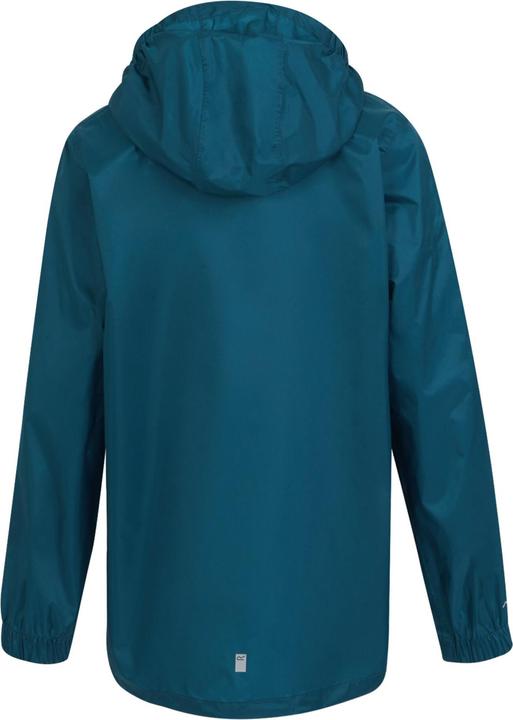 Actual product image Regatta Great Outdoors Childrens/Kids Pack It Jacket III Waterproof Packaway Black (116)