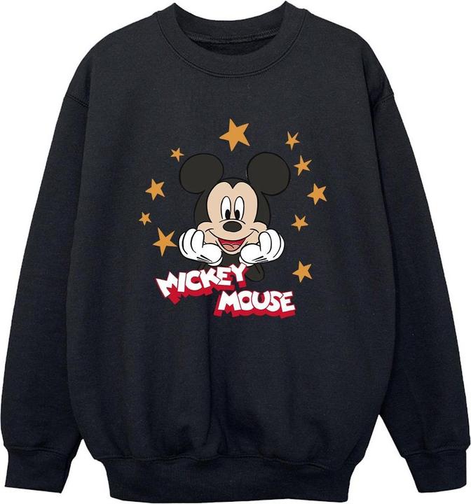 Produktbild Disney Mickey Mouse Stars Sweatshirt Jungen (152, 158)