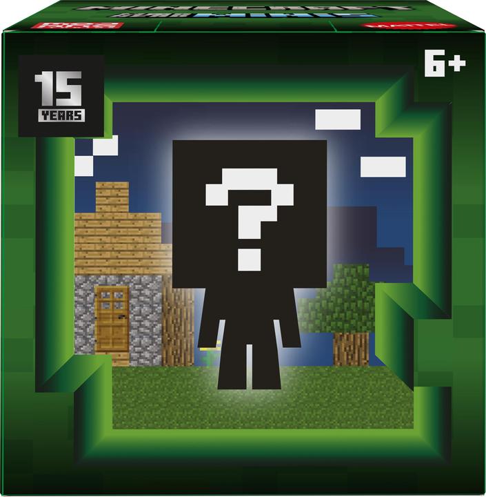 Produktbild Minecraft Mob Head Minis