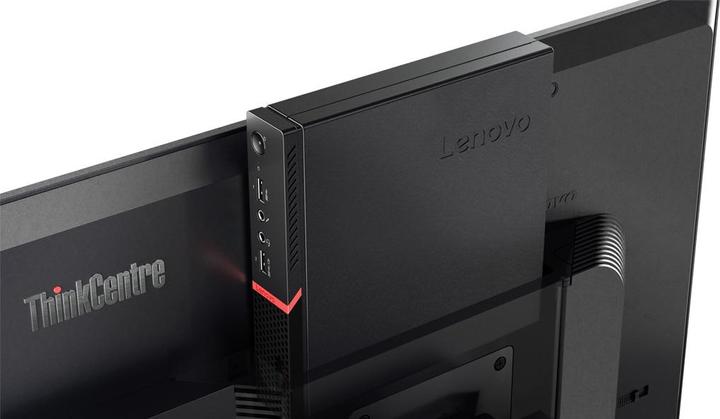 Produktbild Lenovo ThinkCentre M715q Tiny (AMD Ryzen 5 2400 GE, 8 GB, 256 GB)