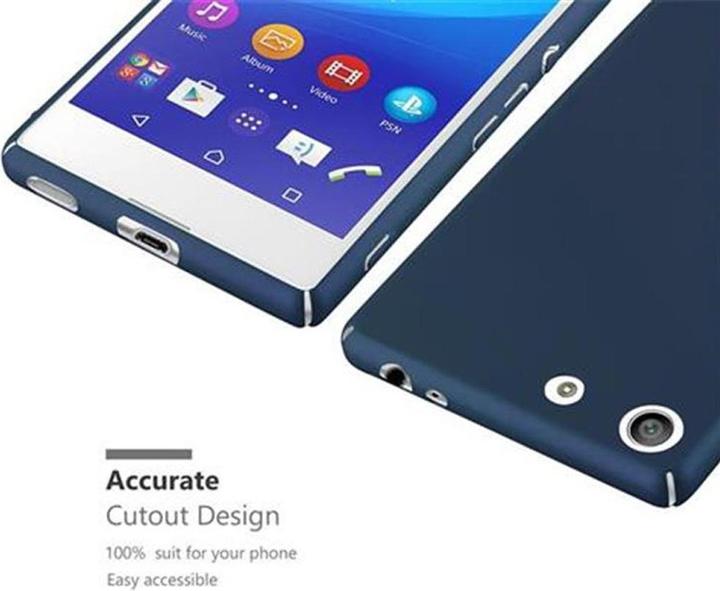 Productafbeelding Cadorabo Harde kaft Matte metalen omslag (Xperia M5)