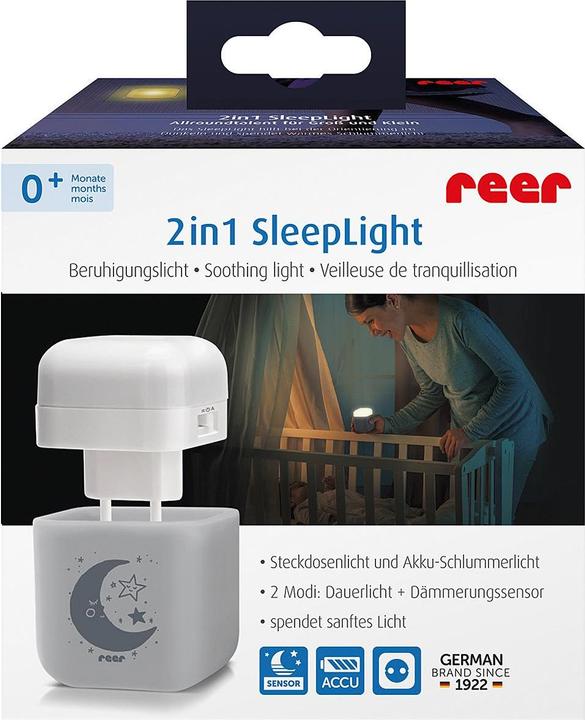 Actual product image Reer 2in1 SleepLight