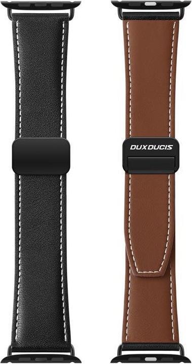Immagine prodotto Dux Ducis Cinturino YA (38 mm, 40 mm, 41 mm, Vera pelle, Apple Watch Series 1, Apple Watch Series 2, Apple Watch Series 3, Apple Watch Serie 4, Apple Watch Serie 5, Apple Watch Serie 6, Apple Watch Series 7, Apple Watch Series 8, Apple Watch Series 9, Apple Watch SE)