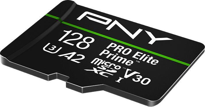 Produktbild PNY PRO ELITE PRIME 128GB (128 GB, microSDXC, U3, UHS-I)
