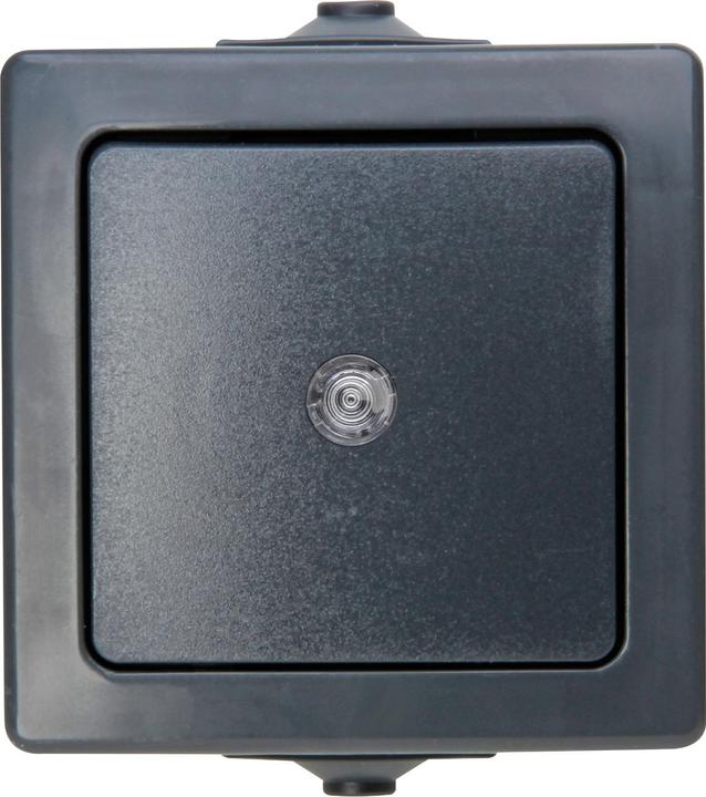 Image du produit Kopp Bouton-poussoir pour pièce humide en saillie