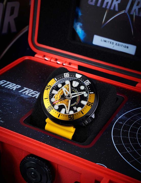 Produktbild Nubeo NB-6104-01 Ventana Star Trek Starfleet Limited Edition