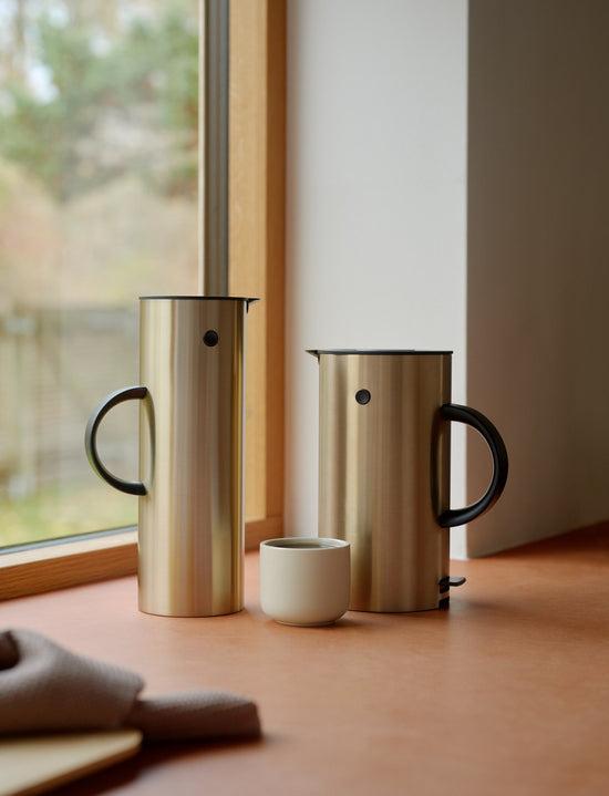 Immagine prodotto Stelton EM Wasserkocher brushed brass (1.50 l, Spina UE)