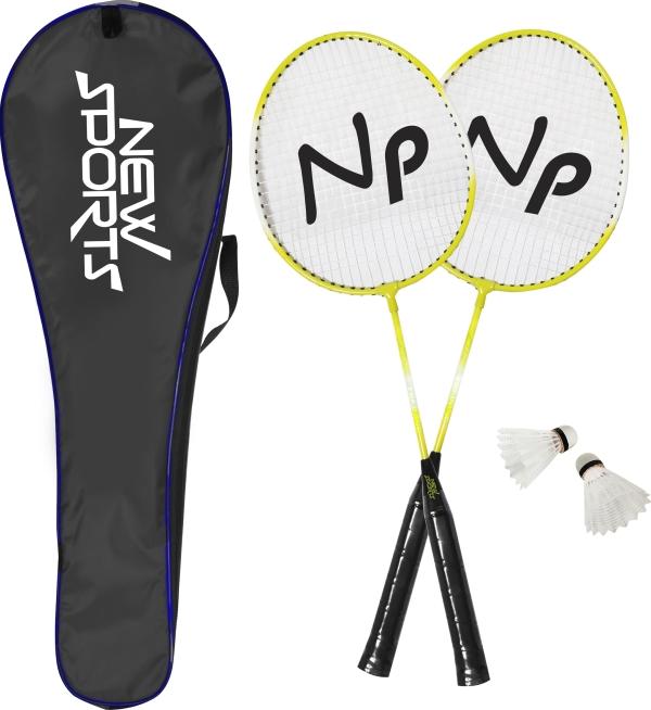 Produktbild New Sports Badminton-Set Junior in Tasche