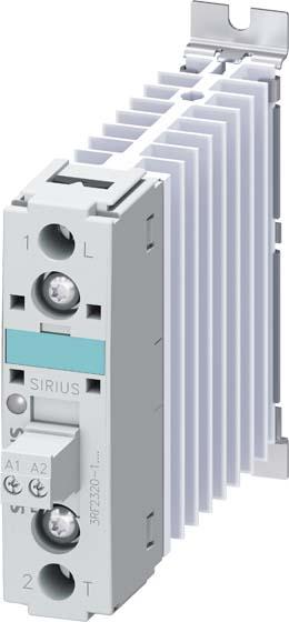 Produktbild Siemens 1-phasiges Halbleiterschütz 3RF23 3RF2320-1CA44