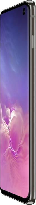 Image du produit Samsung Galaxy S10 (128 Go, Prism Black, 6.10", Double SIM hybride, 16 Mpx, 4G)