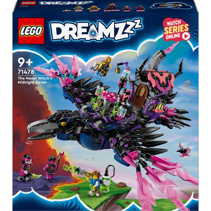 Actual product image LEGO 71478 Confidential (71478, LEGO Dreamzzz)