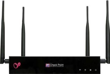 Actual product image Check Point Base WiFi Appliance Europe with SNBT subscription package and Collaborative Premiu