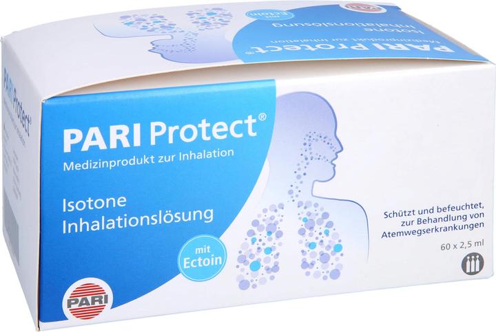 PARI protect Inhalationslösung zur Behandlung bei Atemwegserkrankungen, 150 ml Lösung