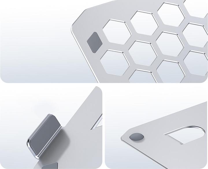 Produktbild Orico Other Computer Accessory LST02I Laptop Stand - Silver