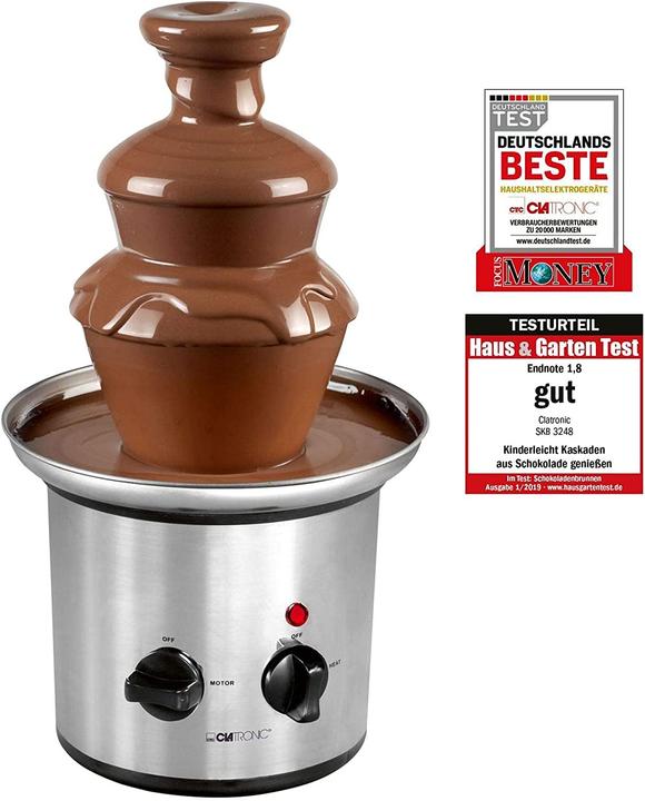 Produktbild Clatronic Schokobrunnen