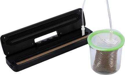 Actual product image Mesko Vacuum sealer MS 4492 Power 95 W, Juodas
