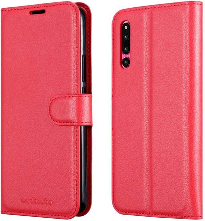 Actual product image Cadorabo Book with stand function cover (Honor Magic 2)