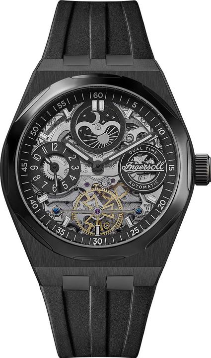 Image du produit Ingersoll 1892 Ingersoll I12908 Broadway Dual Time (Montre analogique, 43 mm)