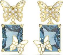 Produktbild Guess Chrysalis gold-plated butterfly earrings JUBE04089JWYGABT/U