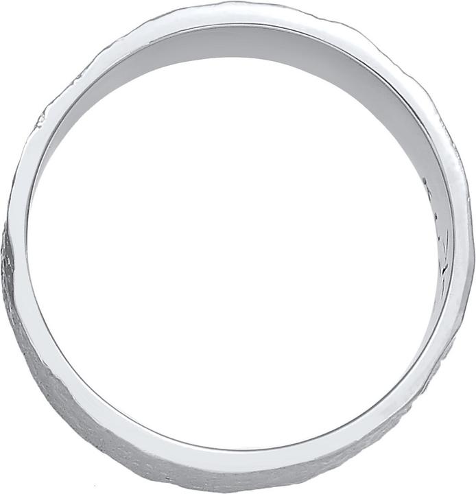 Immagine prodotto Kuzzoi Anello Uomo Anello a fascia Struttura organica in argento 925 (56, 925 Argento)