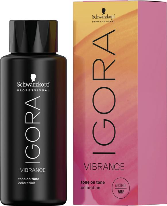 Schwarzkopf Igora Vibrance 7-55 Mittelblond Gold Extra 60 ml (7-55 Mittelblond Gold Extra)