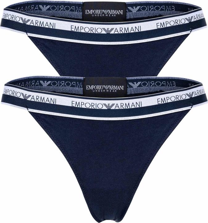 Produktbild Emporio Armani BI-PACK T-THONG Iconic Logoband (S, 2er Pack)
