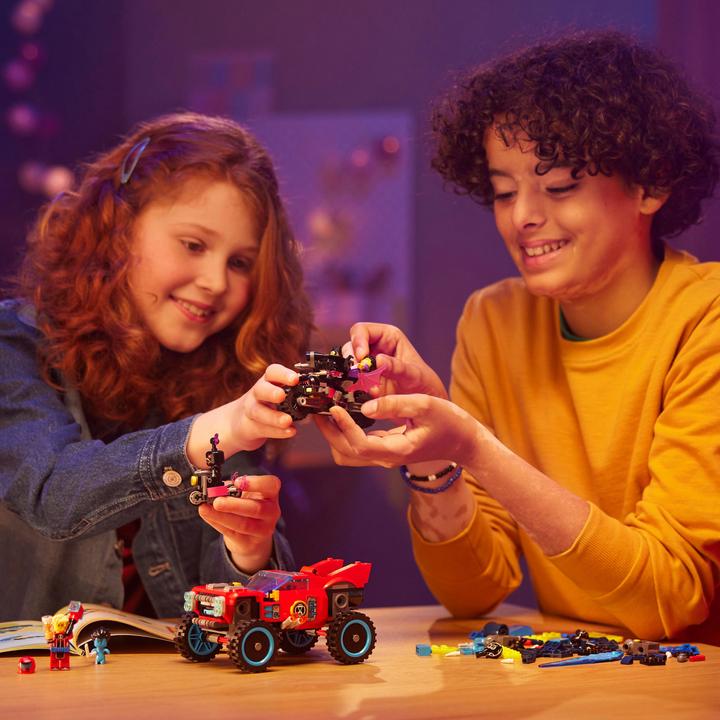 Actual product image LEGO Crocodile car (71458, LEGO Dreamzzz)