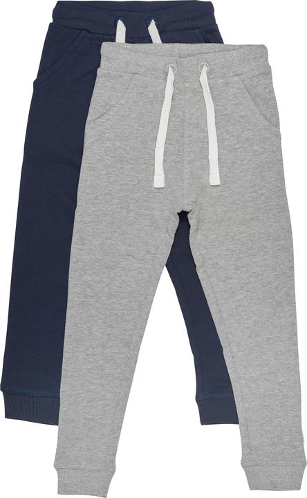 Produktbild Minymo Kid's Basic 36 -Sweat Pant (2-pack) (122)